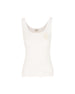 Canotta in cotone. CH25AJH12176 101 CHLOE' 