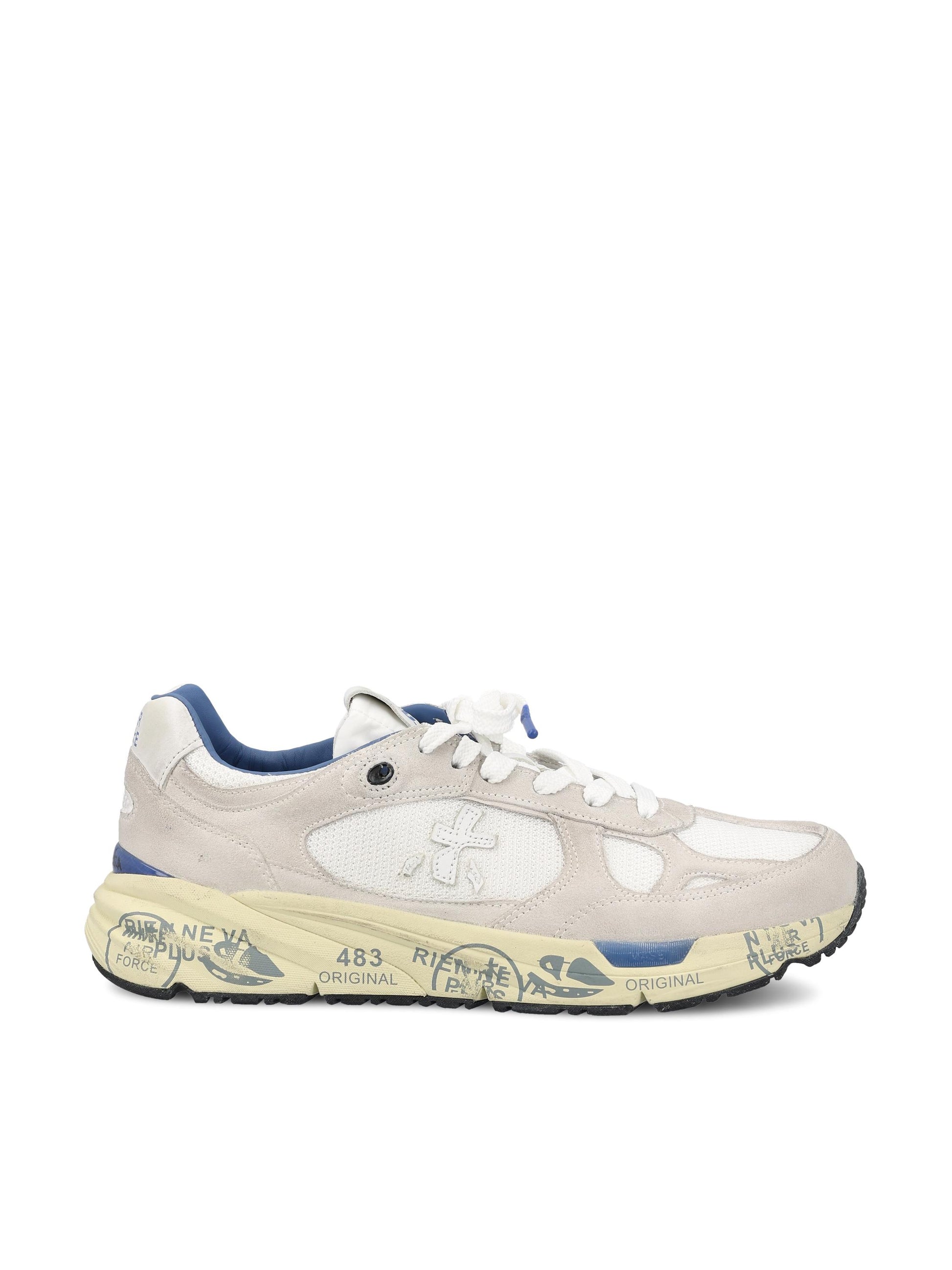 Sneakers realizzate in pelle e poliammide. MASE25 8019 PREMIATA 