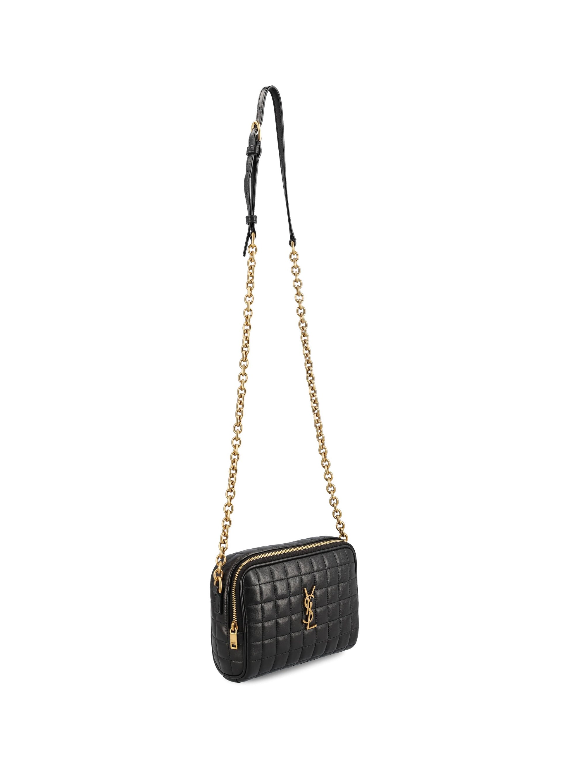 Borsa realizzata in pelle di agnello. 764809 AABVP1000 SAINT LAURENT 