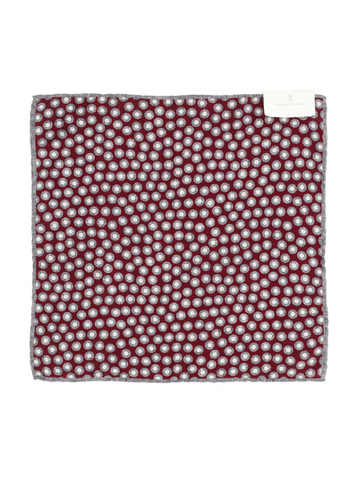 Pochette realizzata in seta. MI8780091 CSQ78 BRUNELLO CUCINELLI 
