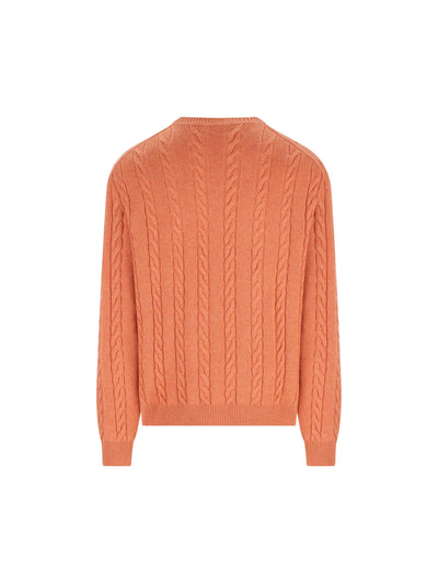 Maglione realizzato in cashmere. FAQ4517 L0EN LORO PIANA 