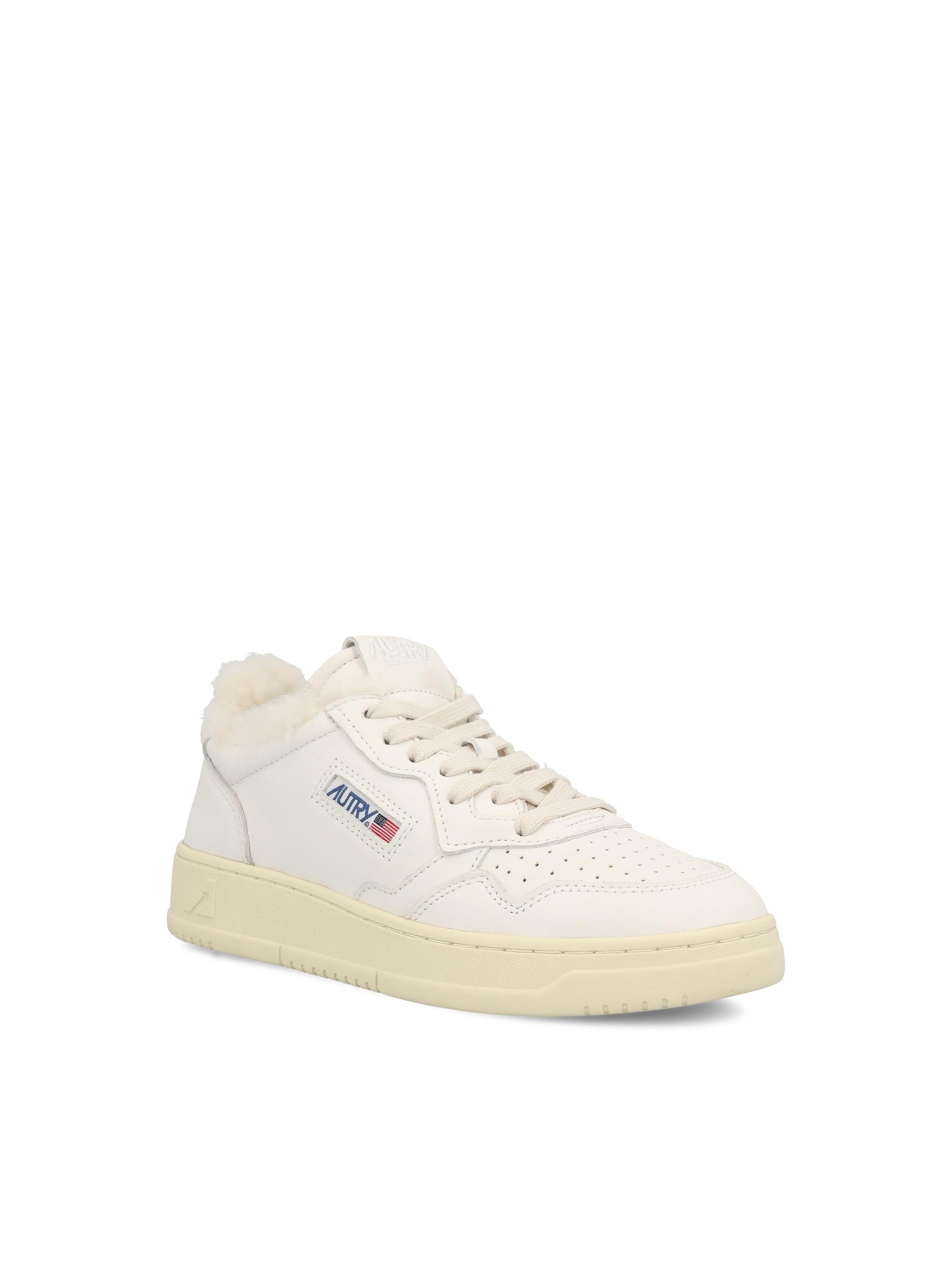 Sneakers realizzate in pelle. AULW SR01 AUTRY 
