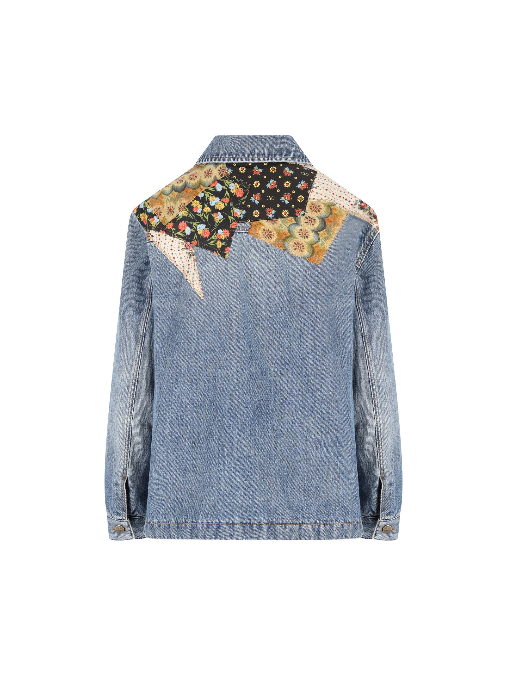 Giacca realizzata in cotone. 8B3DC03S9YB 558 VALENTINO GARAVANI 