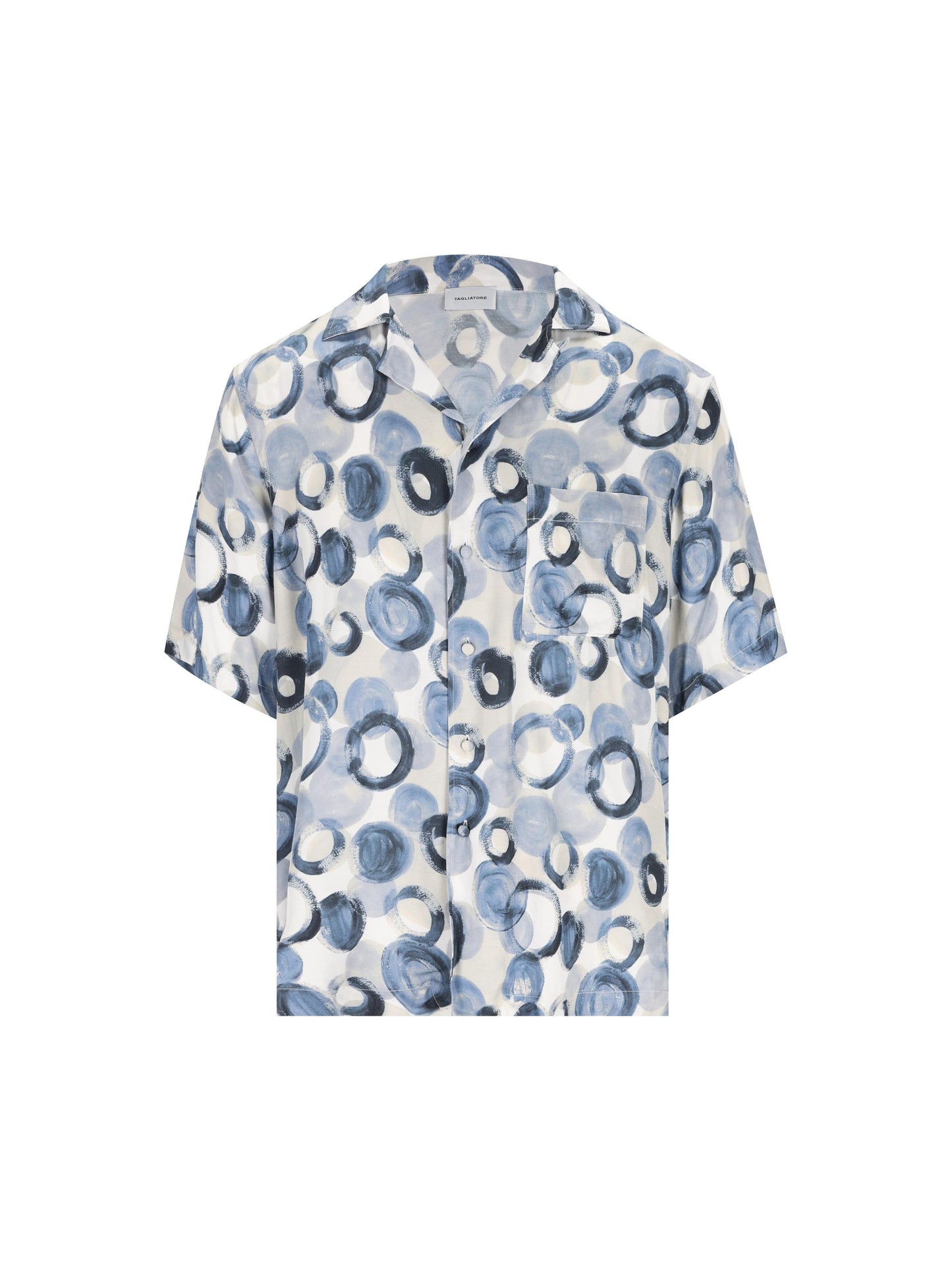 Camicia realizzata in viscosa. HAWAII I1297 TAGLIATORE 