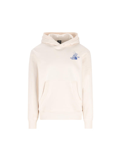 Felpa realizzata in cotone e poliestere. NF0A8GB9 QLI1 THE NORTH FACE 