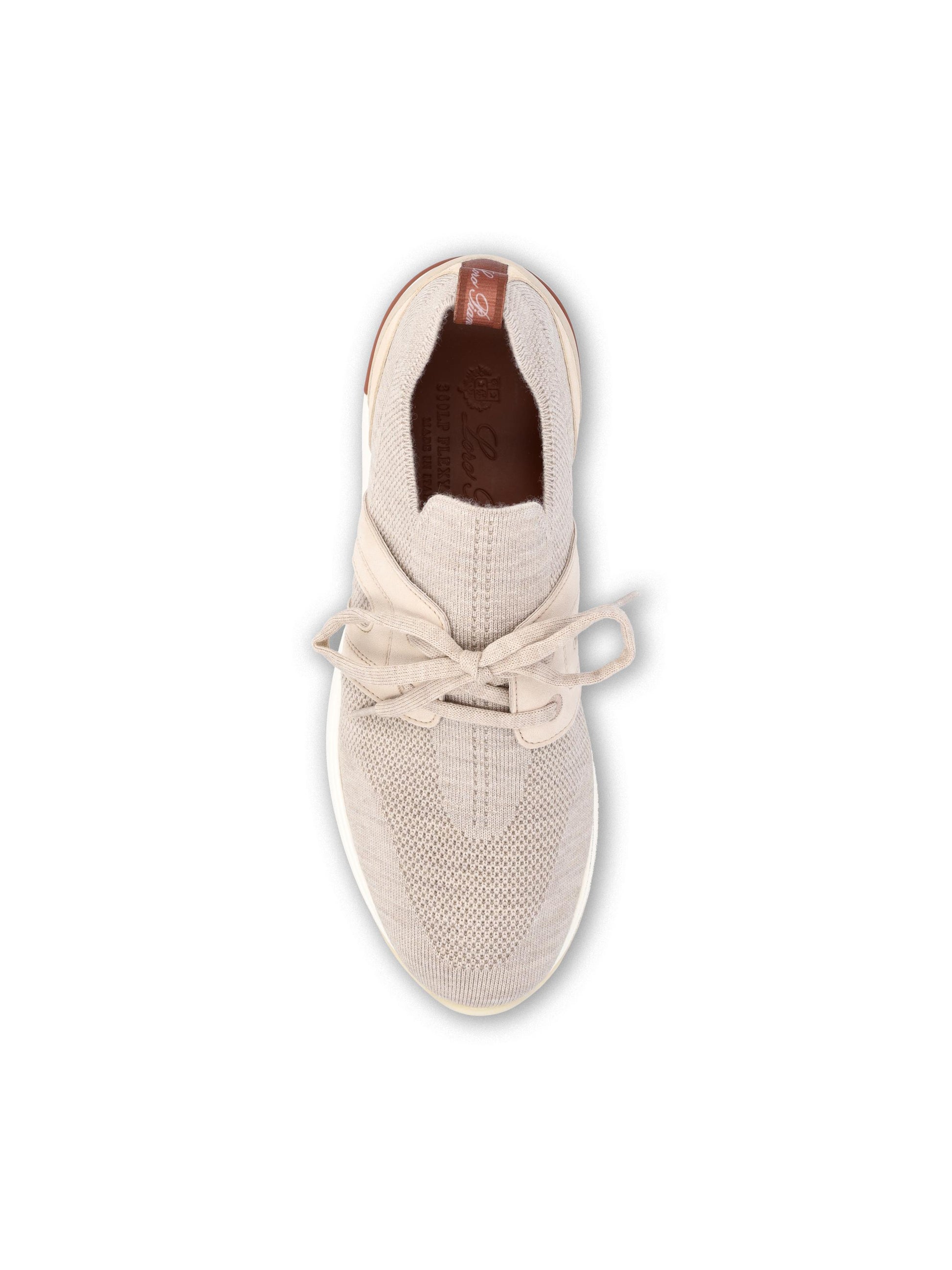 Sneakers realizzate in lana vergine e poliestere. FAI7759 D927 LORO PIANA 