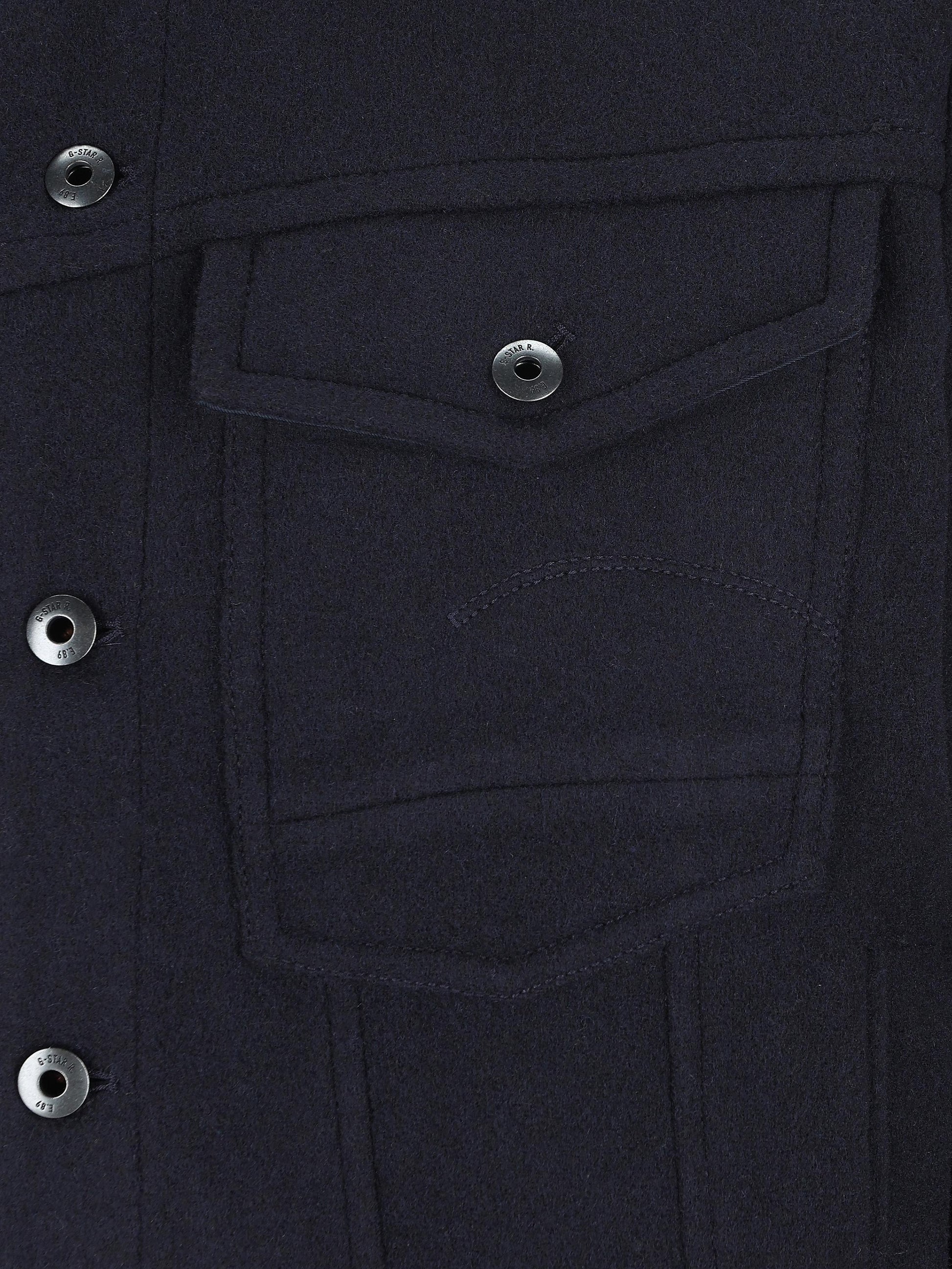 wool trucker jkt D27313-E155 C742 G-STAR 