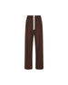 Pantaloni in maglia punto stoffa MP1935 18FQF0324 MIU MIU 