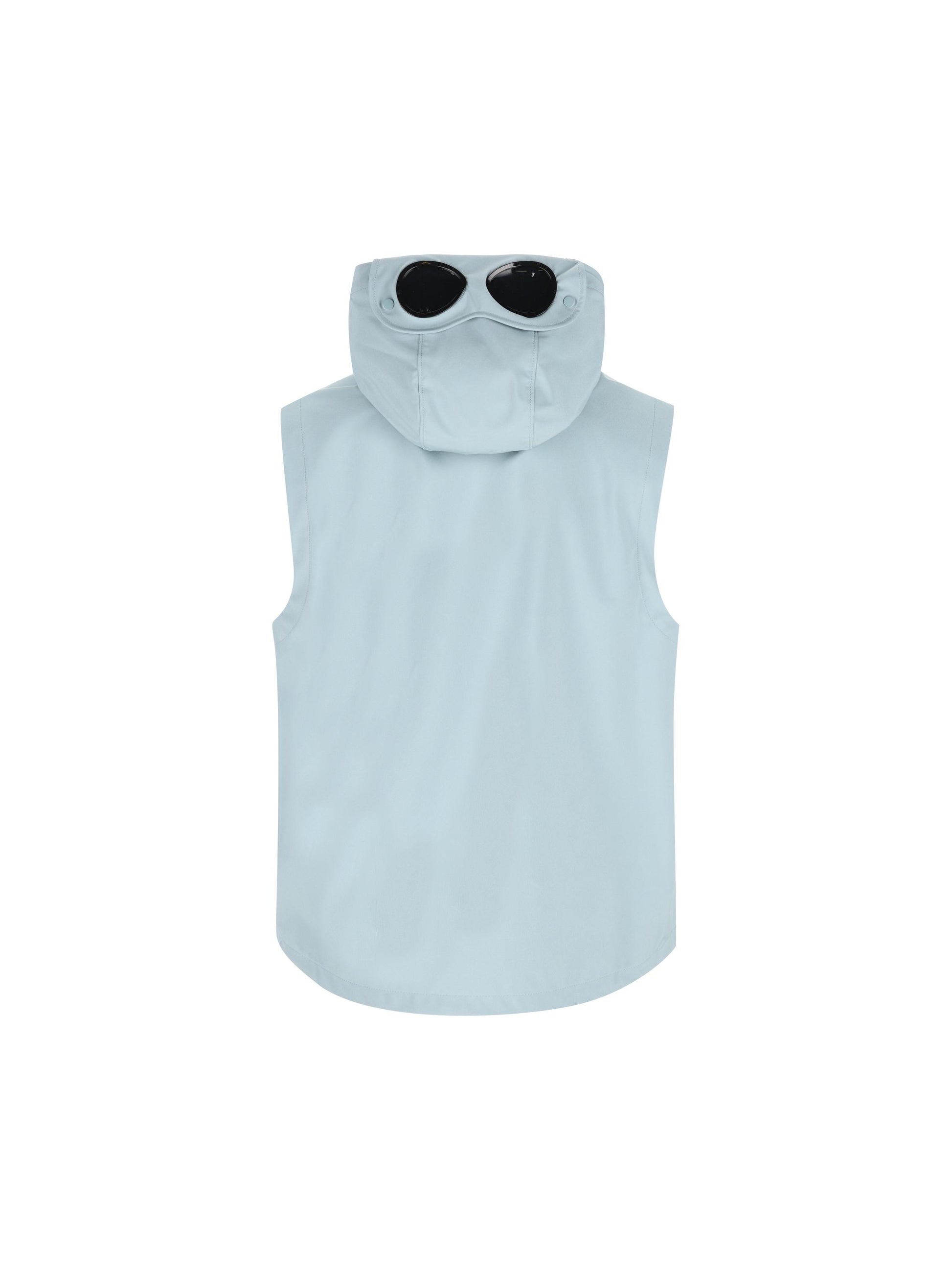 Gilet in poliestere. 20CMVE071A 005968A809 C.P COMPANY 