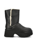 Stivale realizzato in pelle 1172590 BLK UGG 