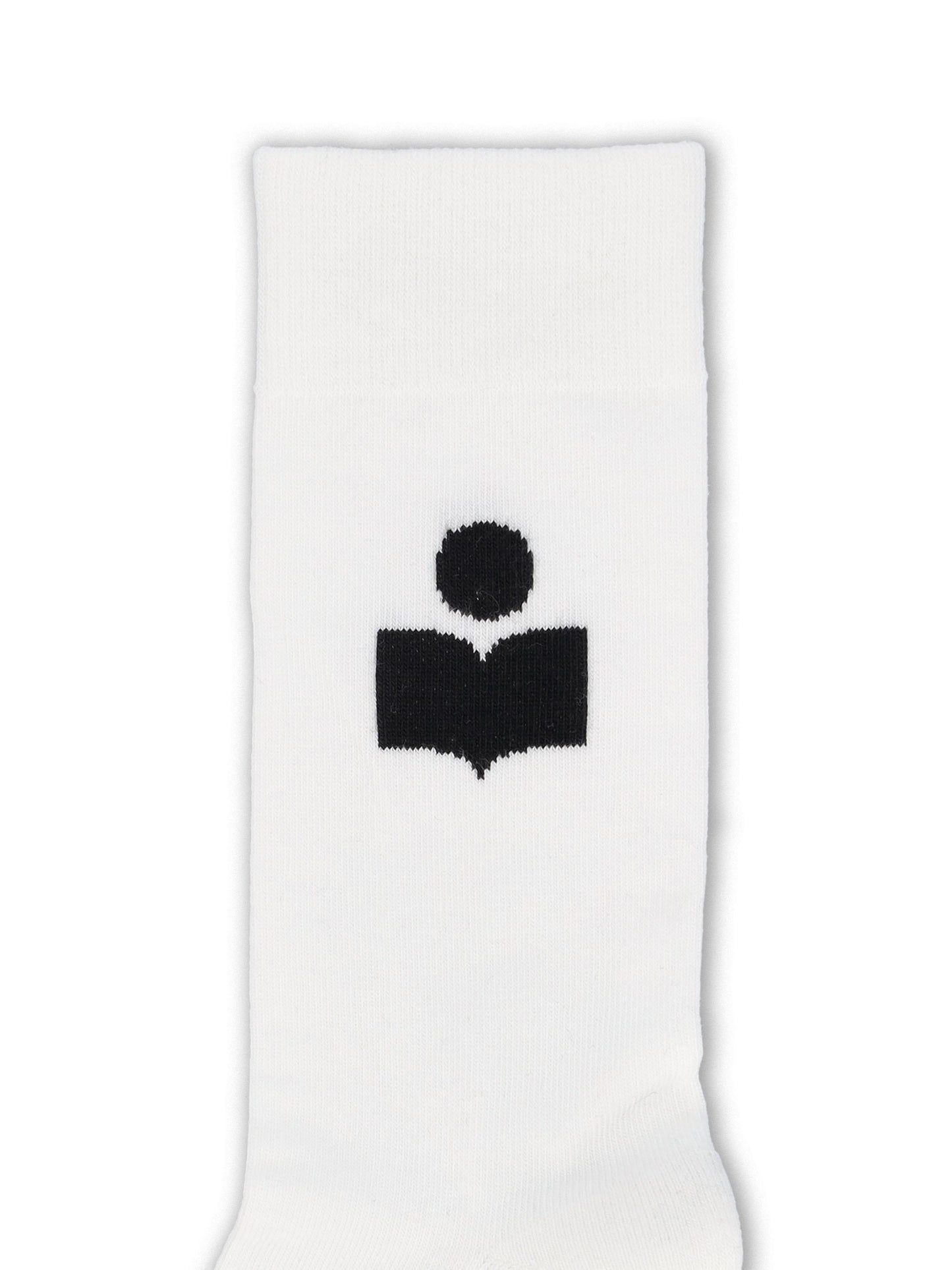 Calzini realizzati in cotone. 23PCT001JFA-A1C11A 20WH ISABEL MARANT 