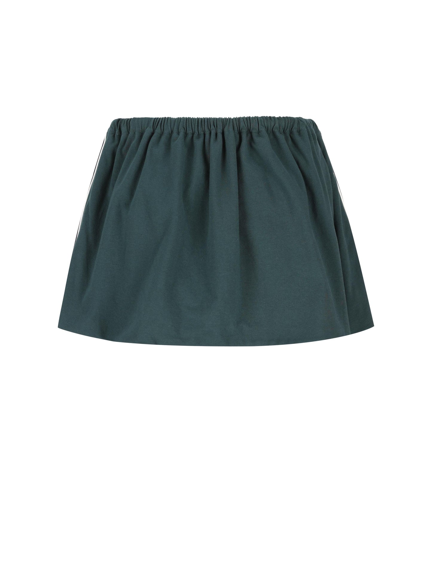 Minigonna realizzata in cotone. MJD232 182DF0R3V MIU MIU 