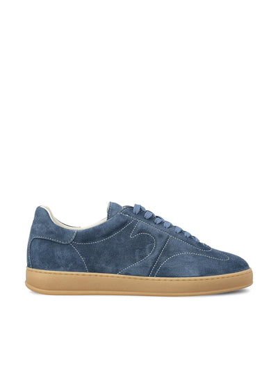 Sneakers realizzate in pelle. CHAMP1I CIELO TAGLIATORE 