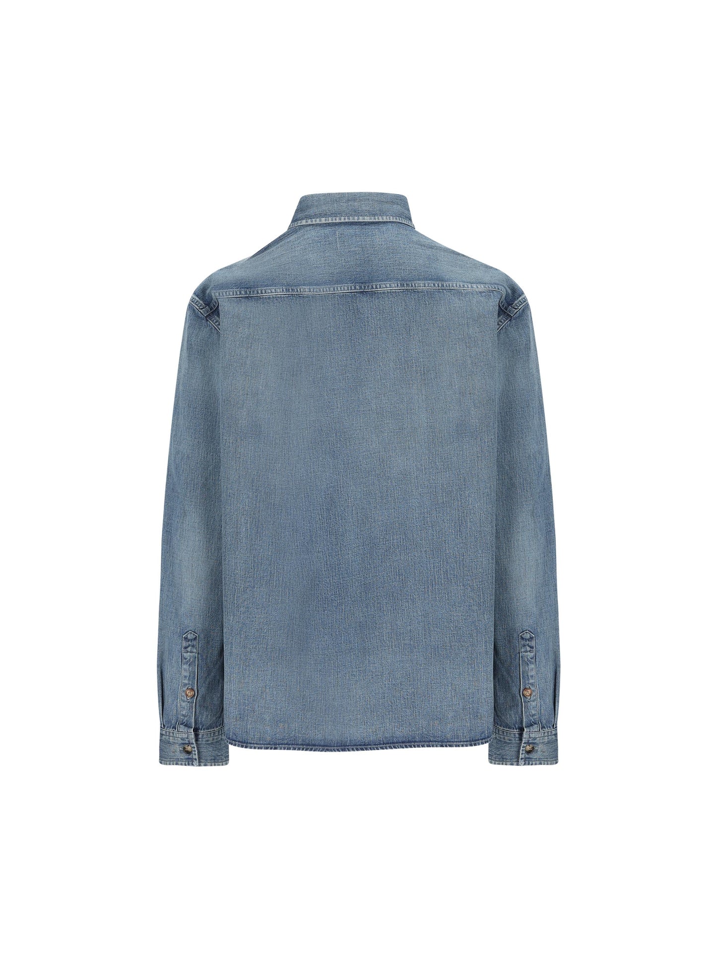 Camicia realizzata in cotone 823437 Y14MJ4248 SAINT LAURENT 