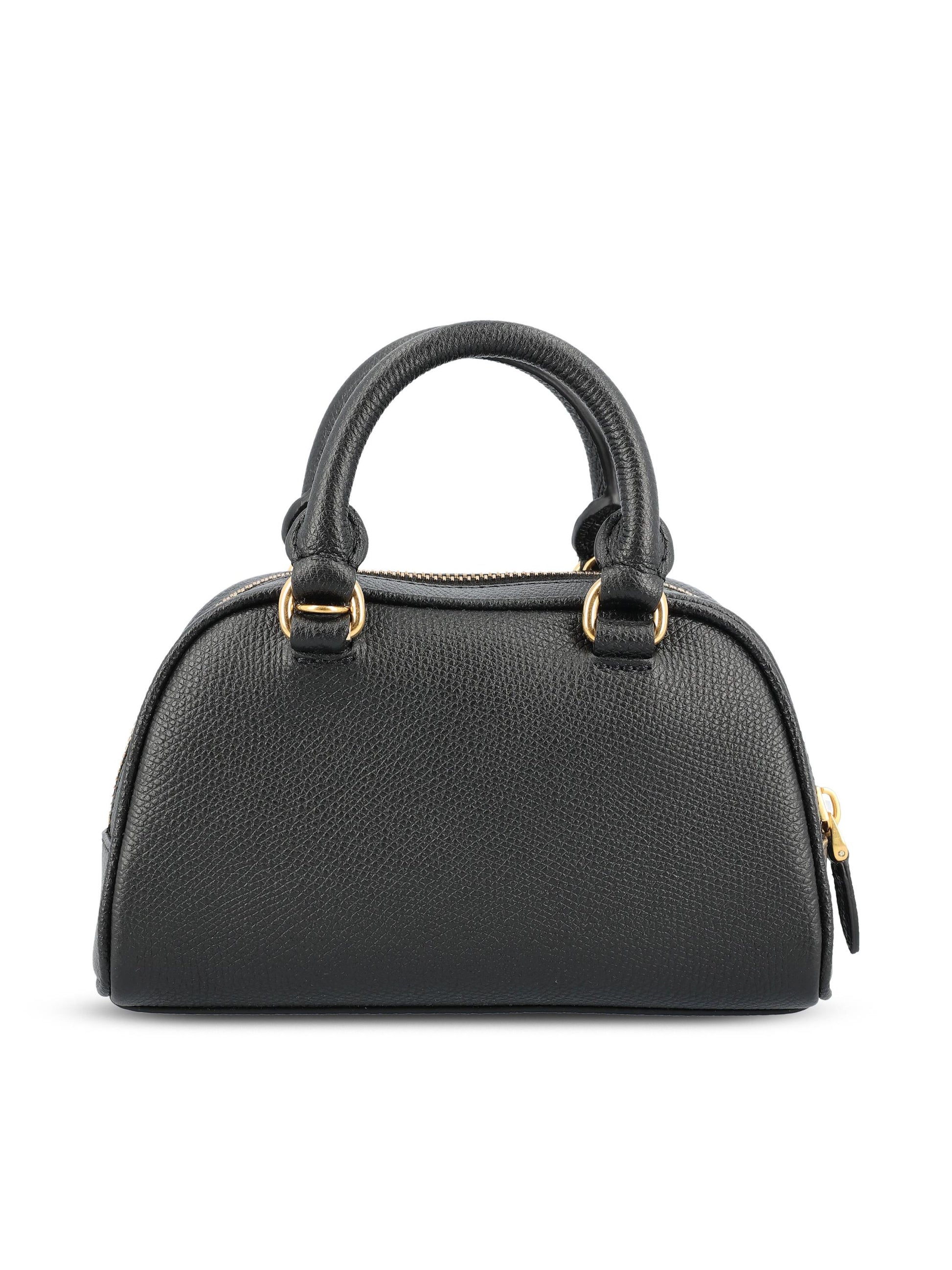 Mini bauletto realizzato in pelle. 8W2P0AX7SNP 0NO VALENTINO GARAVANI 