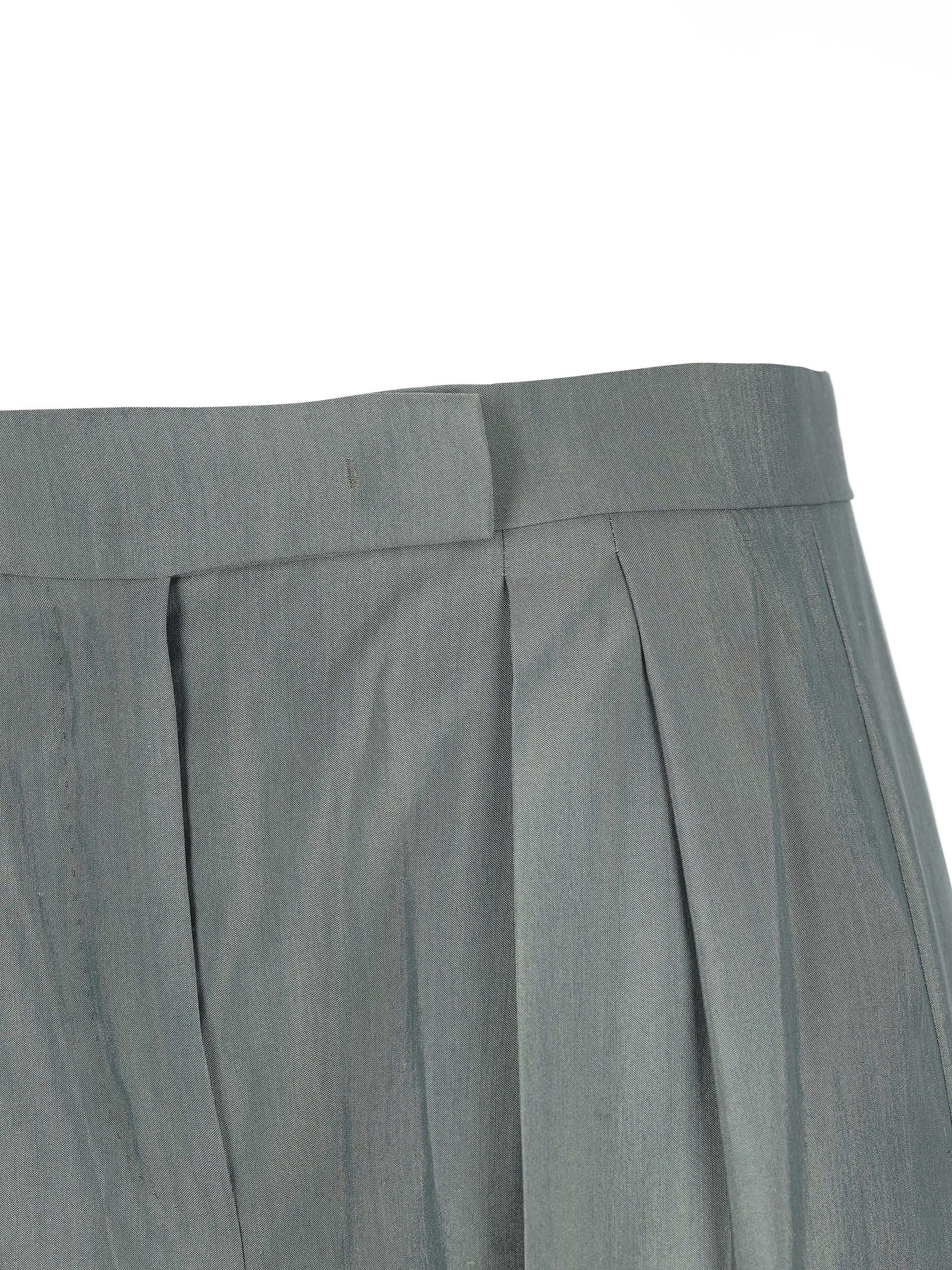 Pantalone in lana vergine e seta. 2611131042600 003 MAX MARA 