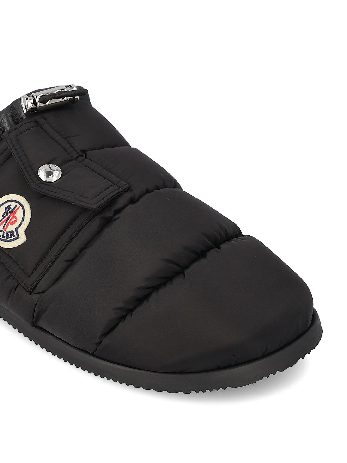 Mule in pelle imbottite Mon Pocket. W4M00040 M5080999 MONCLER 