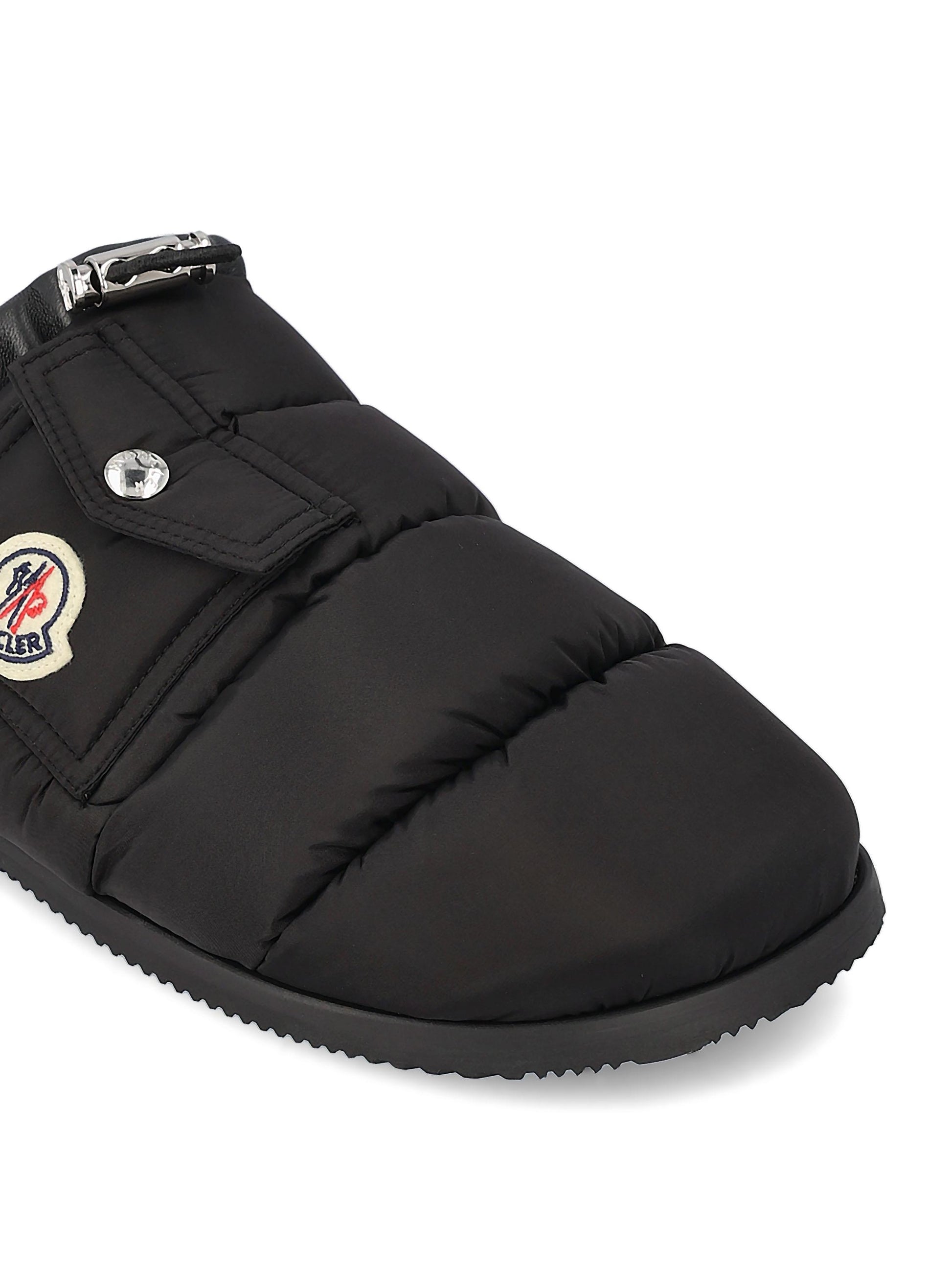 Mule in pelle imbottite Mon Pocket. W4M00040 M5080999 MONCLER 