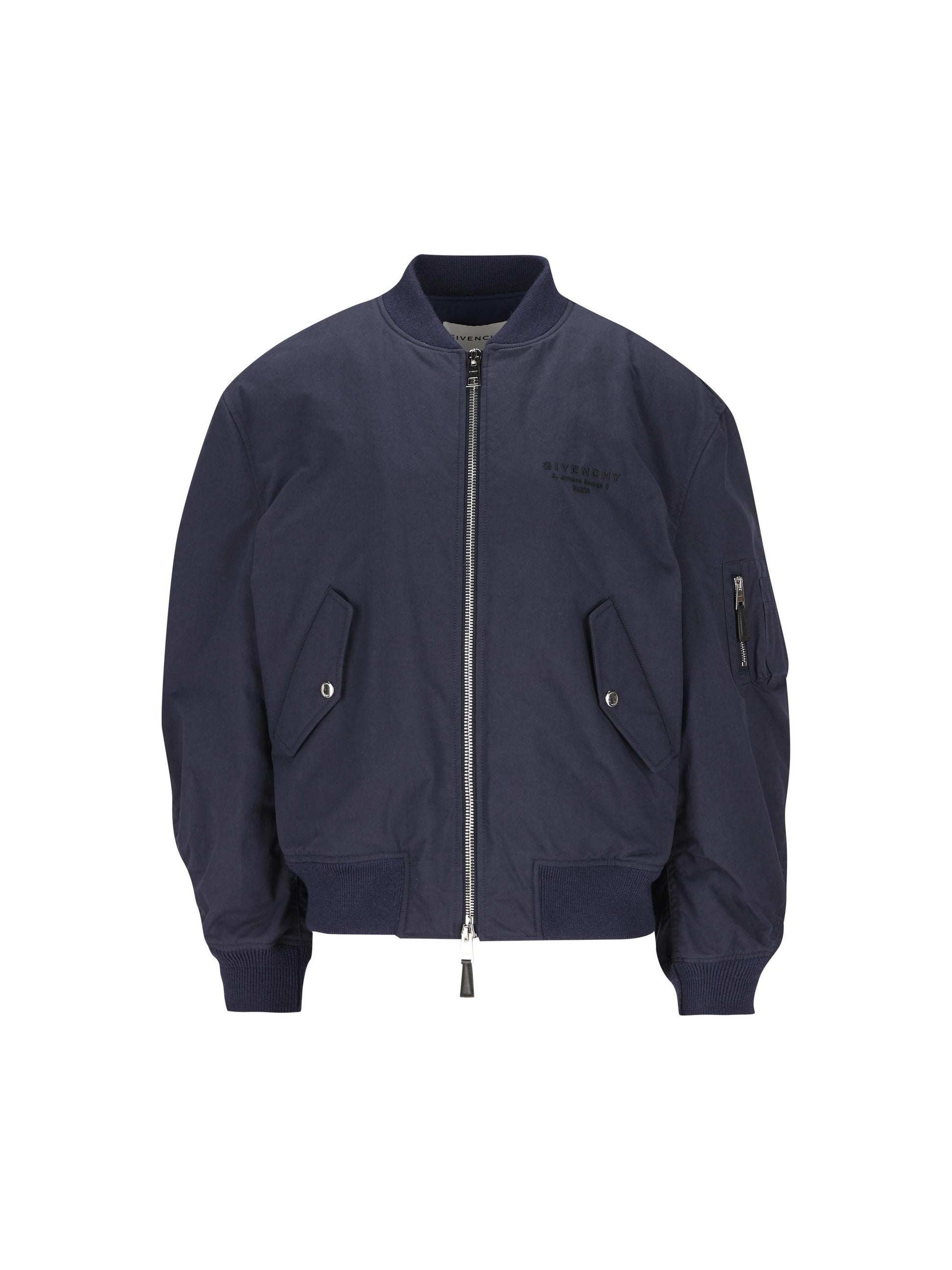 Bomber in cotone e poliammide. BM01CQ164Z 410 GIVENCHY 