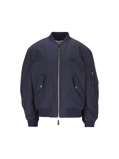 Bomber in cotone e poliammide. BM01CQ164Z 410 GIVENCHY 