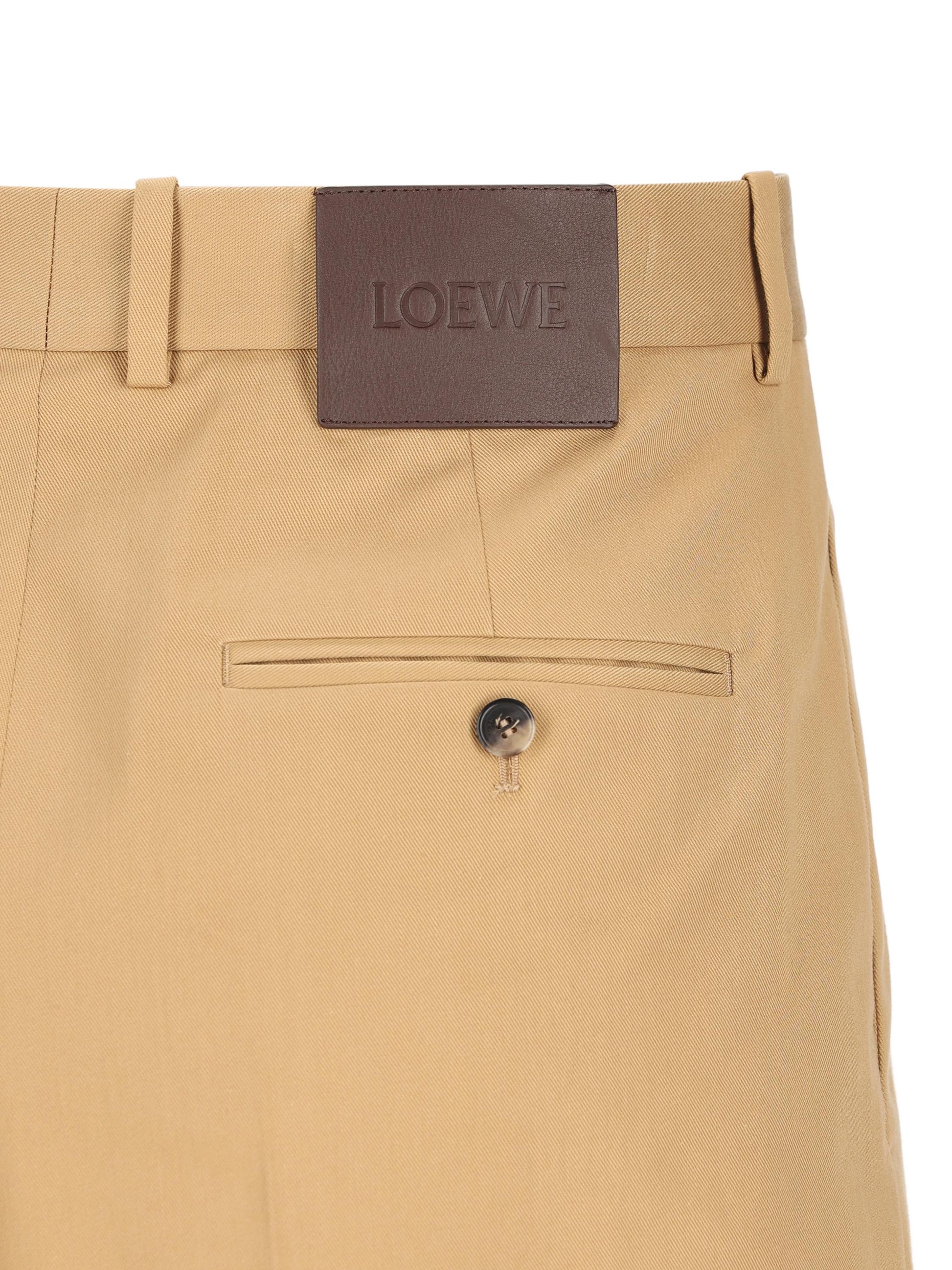 Pantaloni realizzati in cotone. H526Y04X67 3430 LOEWE 
