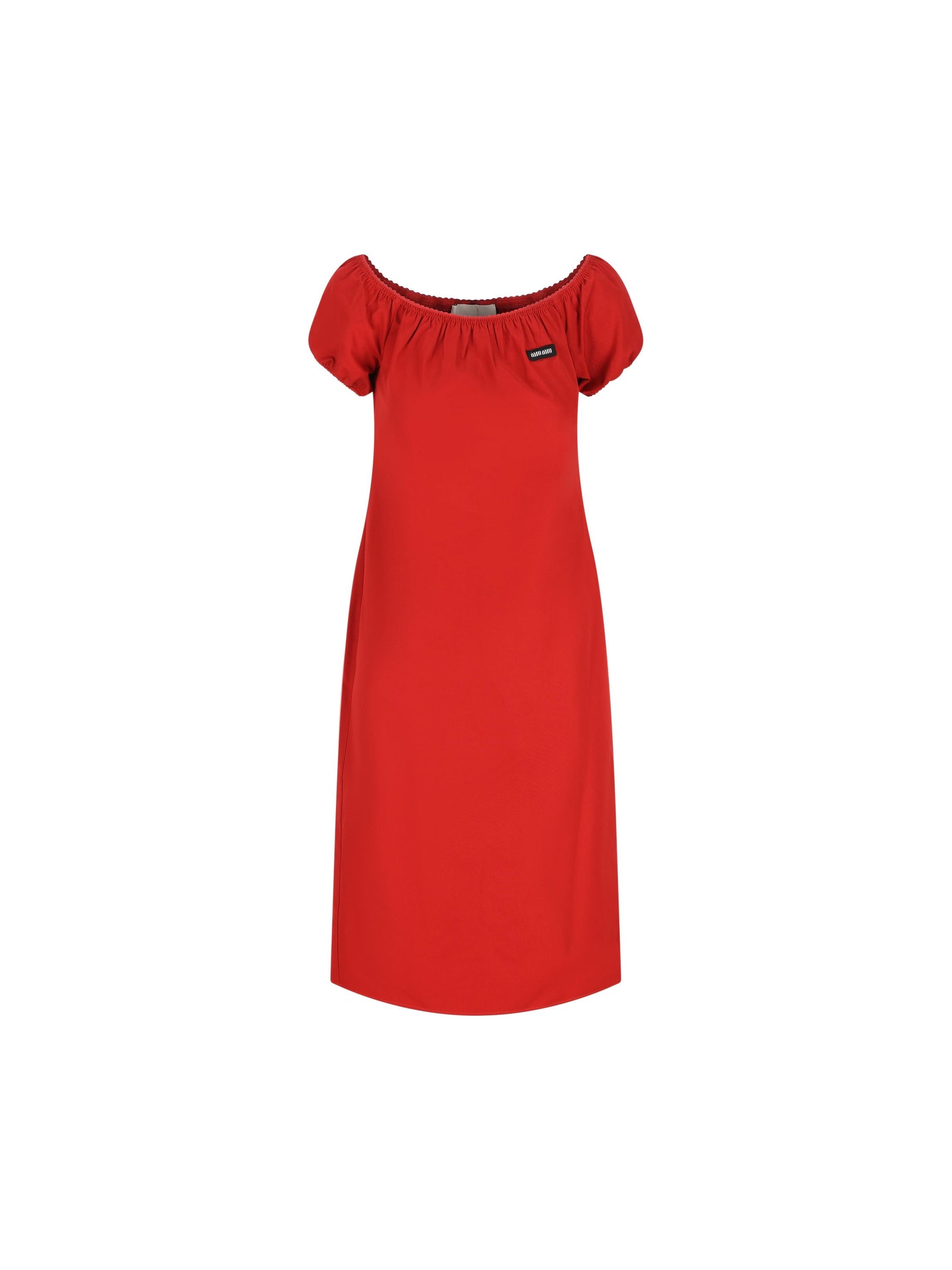 Abito realizzato in cotone. MF6183 1BMSF0011 MIU MIU 