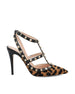Décolleté realizzate in pelle di vitello. 7W0S0393AMX AB7 VALENTINO GARAVANI 