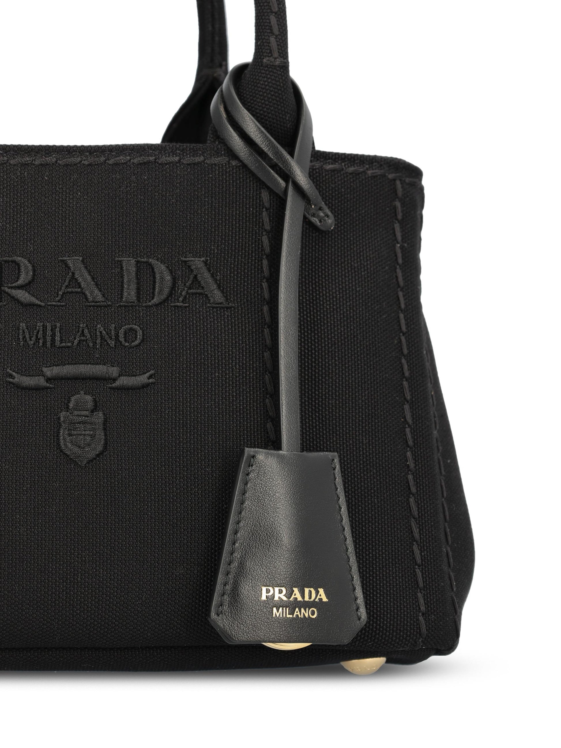 Borsa realizzata in cotone. 1BA038 2CYAF0002 PRADA 