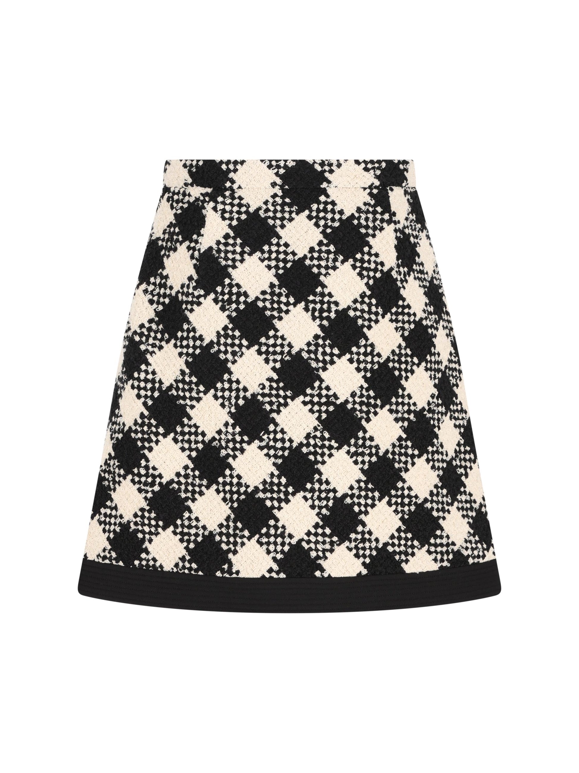 Gonna realizzata in cotone. 8B3RAEH89WK R8E VALENTINO GARAVANI 