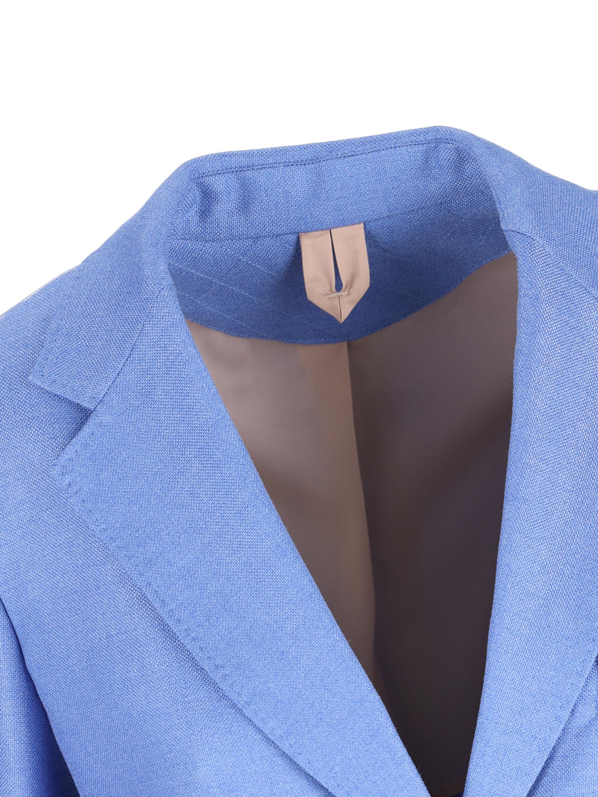 Blazer realizzato in canvas di lana e seta. 2611041111600 004 MAX MARA 
