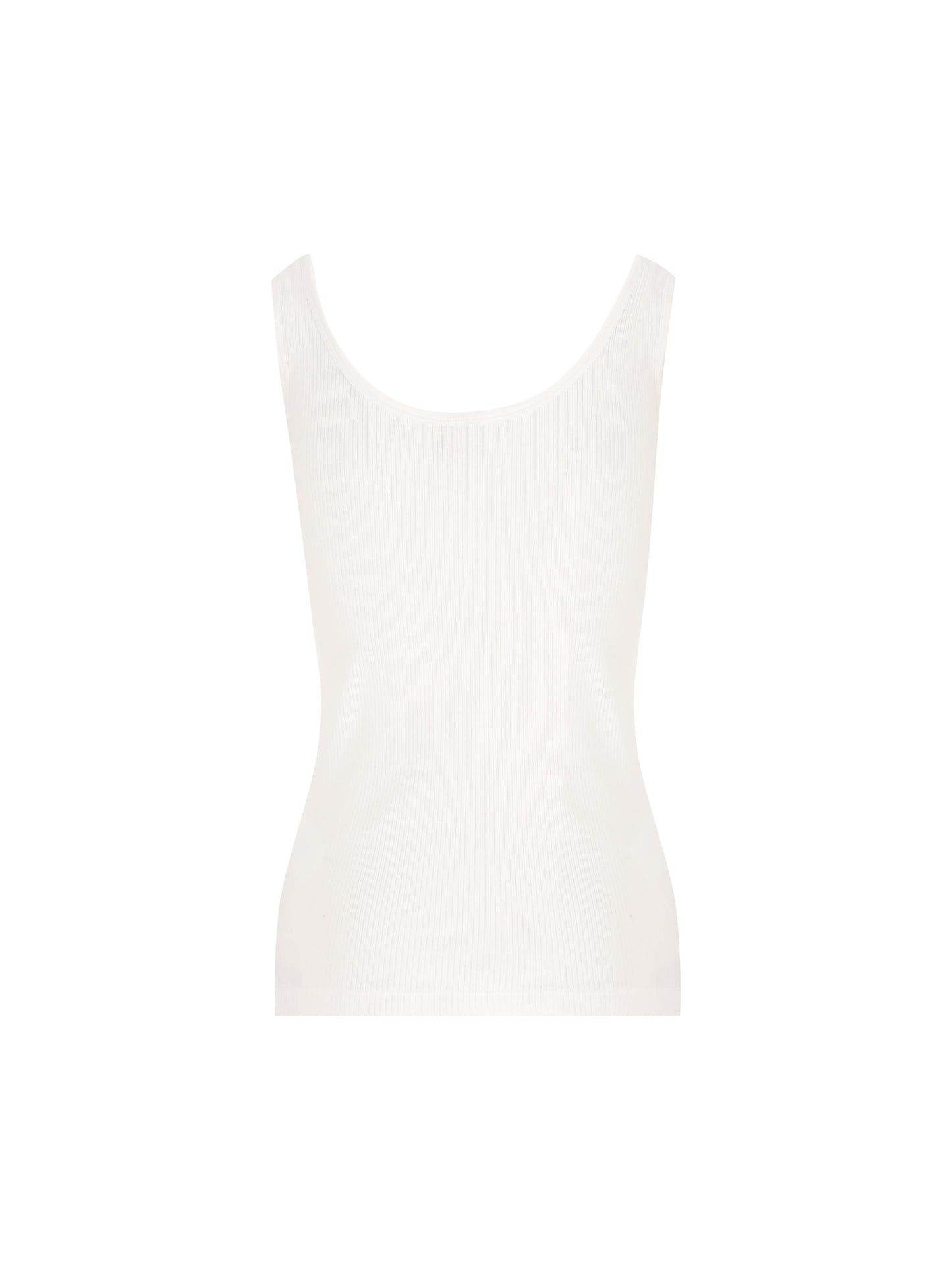 Canotta in cotone. CH25AJH12176 101 CHLOE' 