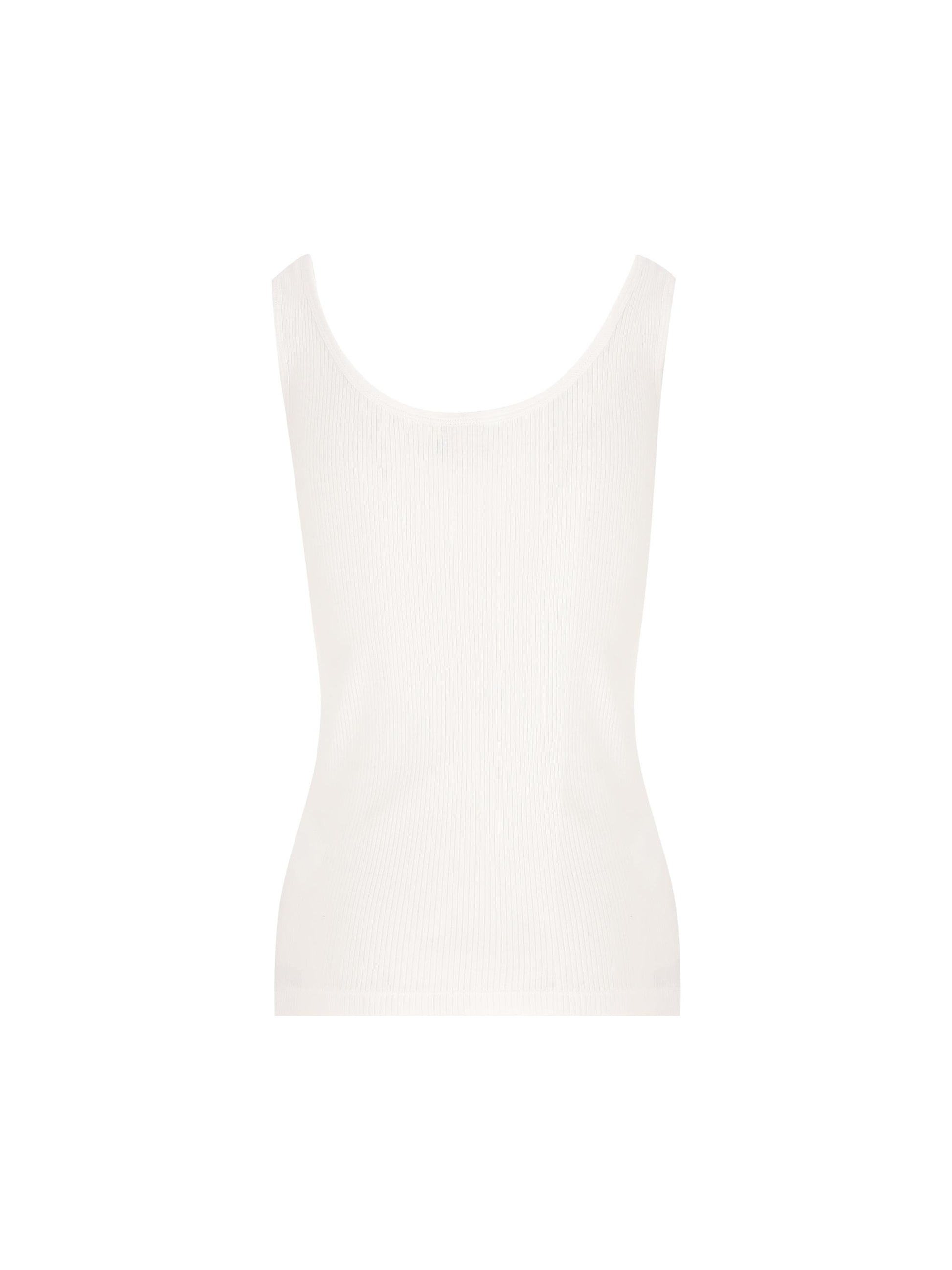 Canotta in cotone. CH25AJH12176 101 CHLOE' 