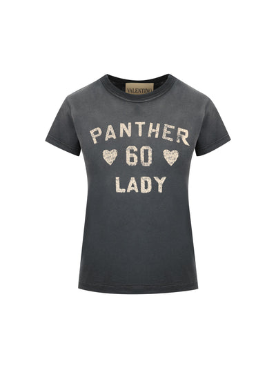 T-Shirt realizzata in cotone. 8B3MG24Y9GL TB1 VALENTINO GARAVANI 