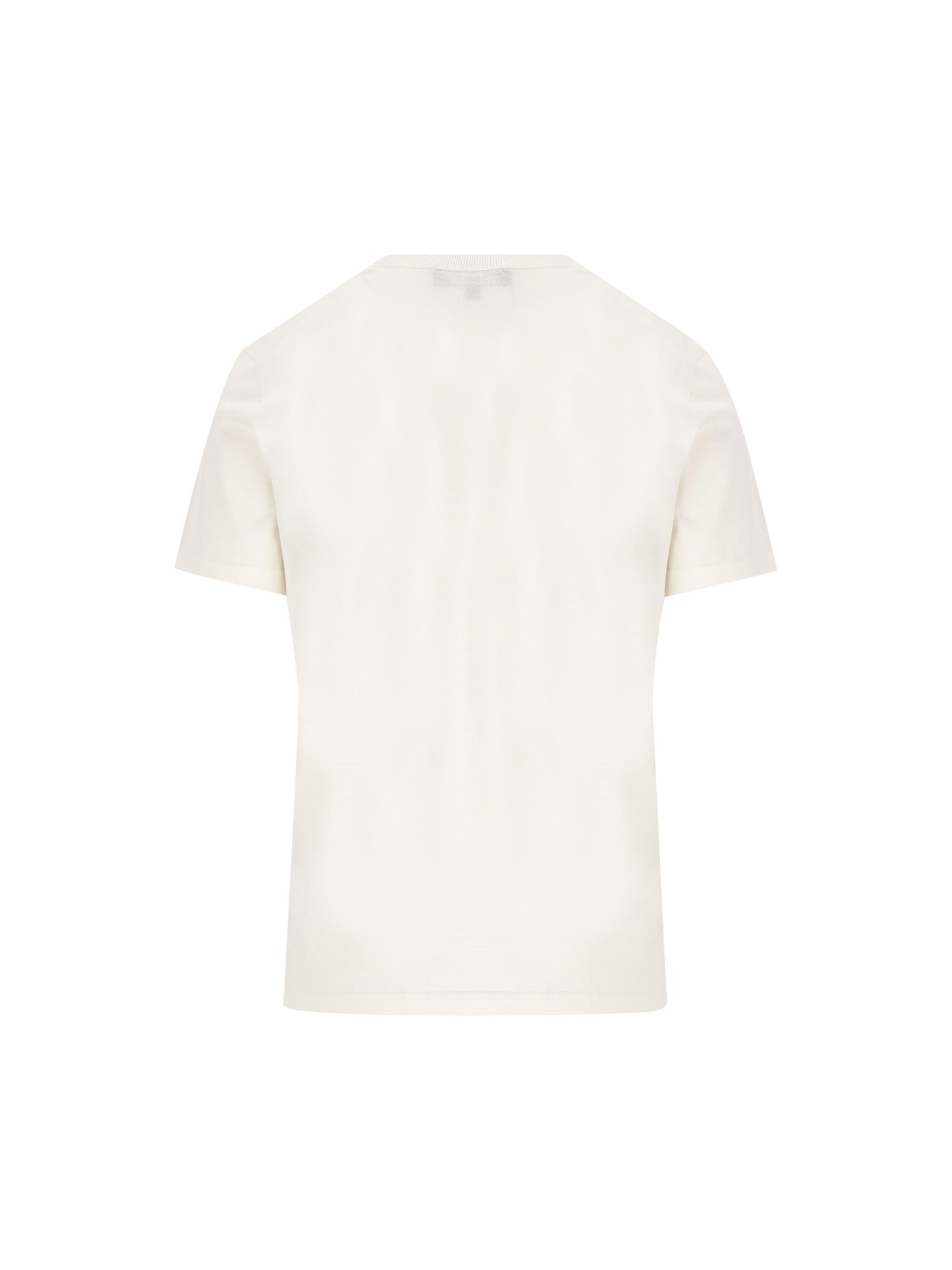 Maglia realizzata in cotone. FAM7984 1000 LORO PIANA 