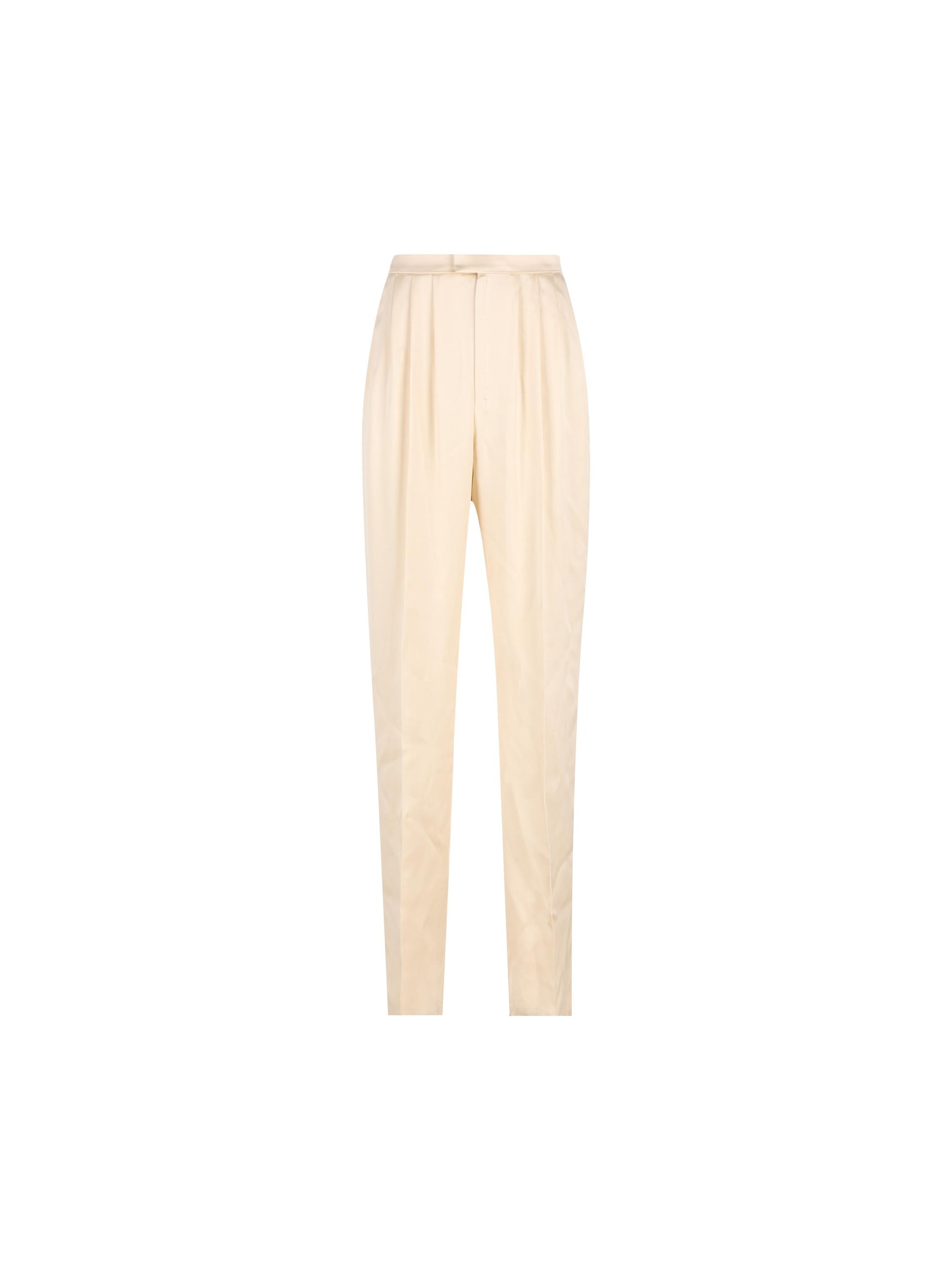 Pantaloni realizzati in seta. 856580 Y7J139002 SAINT LAURENT 