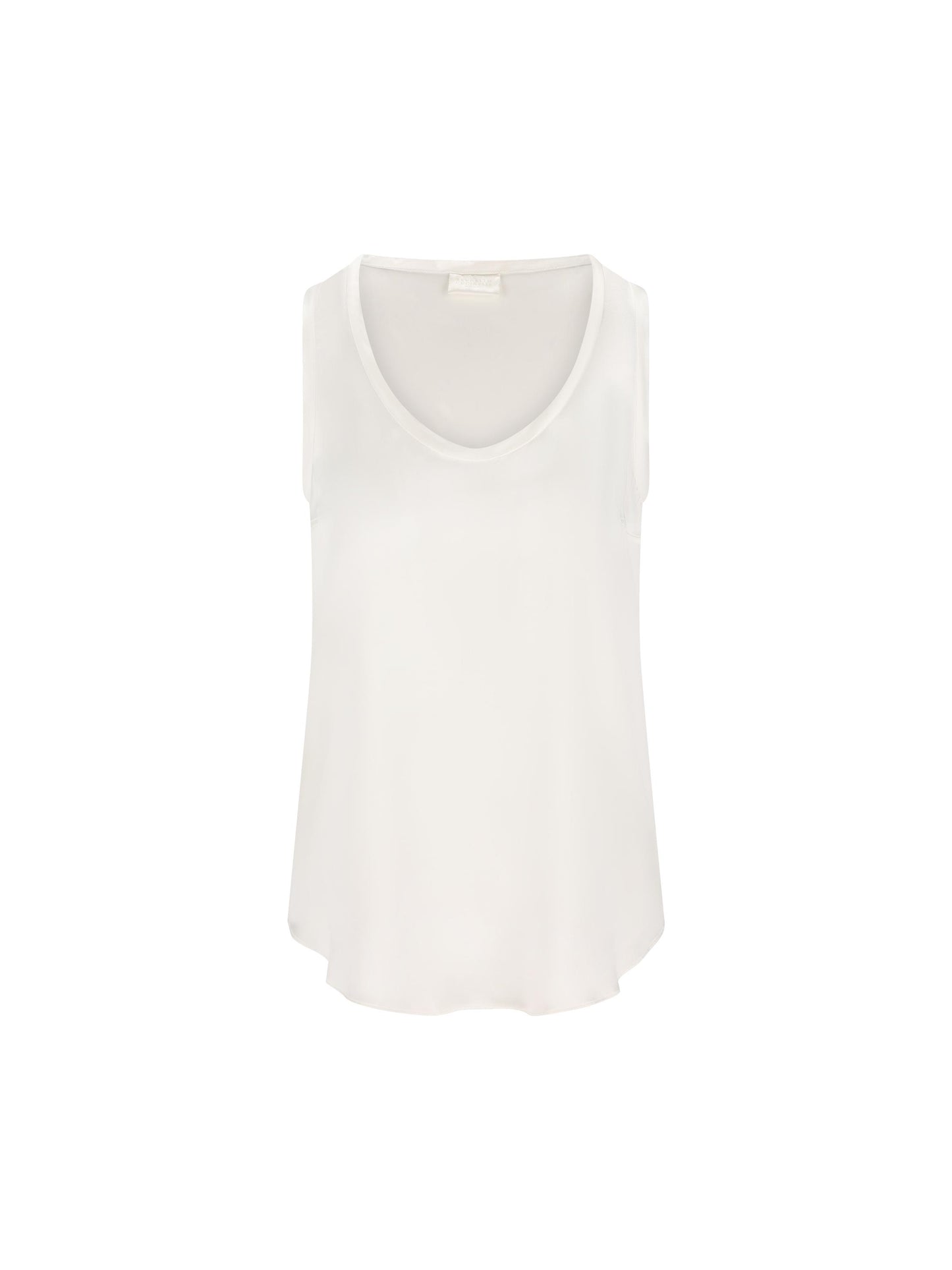 Top realizzato in seta. M0C59E0600 C600 BRUNELLO CUCINELLI 