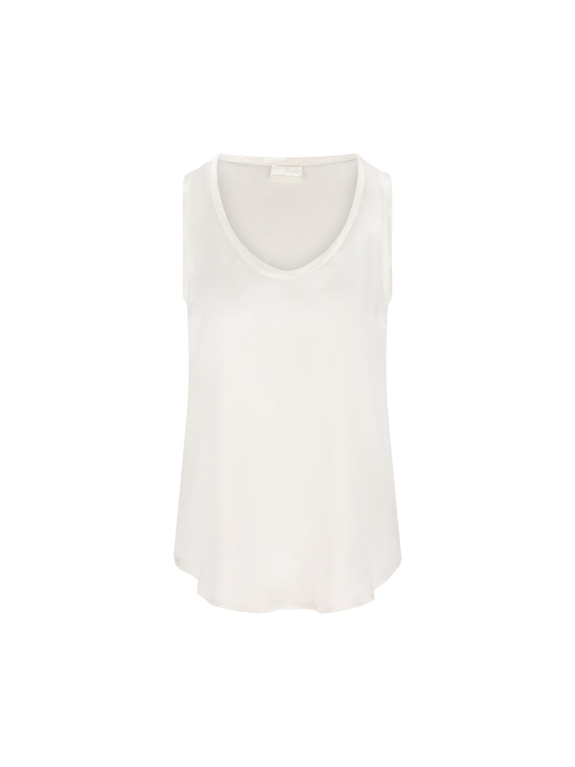 Top realizzato in seta. M0C59E0600 C600 BRUNELLO CUCINELLI 
