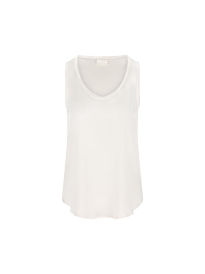 Top realizzato in seta. M0C59E0600 C600 BRUNELLO CUCINELLI 