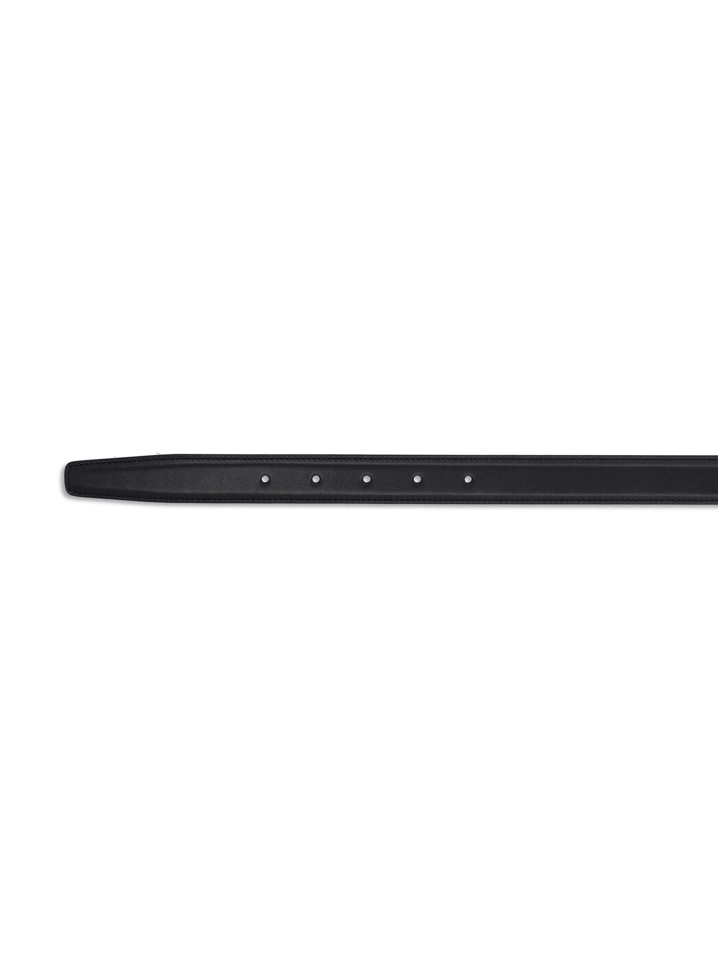 Cintura Folk in pelle liscia. 839769 AAEJE1000 SAINT LAURENT 