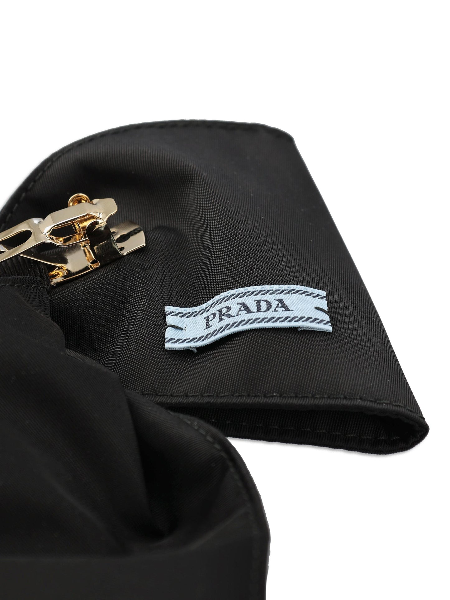 Fermaglio in poliammide riciclata. 1IF163 2DMIF0632 PRADA 