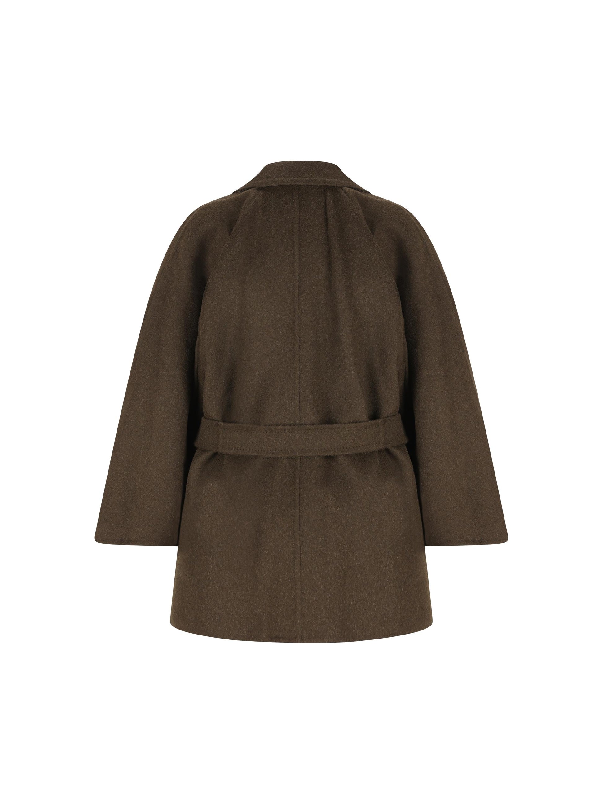 Cappotto realizzato in cammello. 2521086103600 007 MAX MARA 