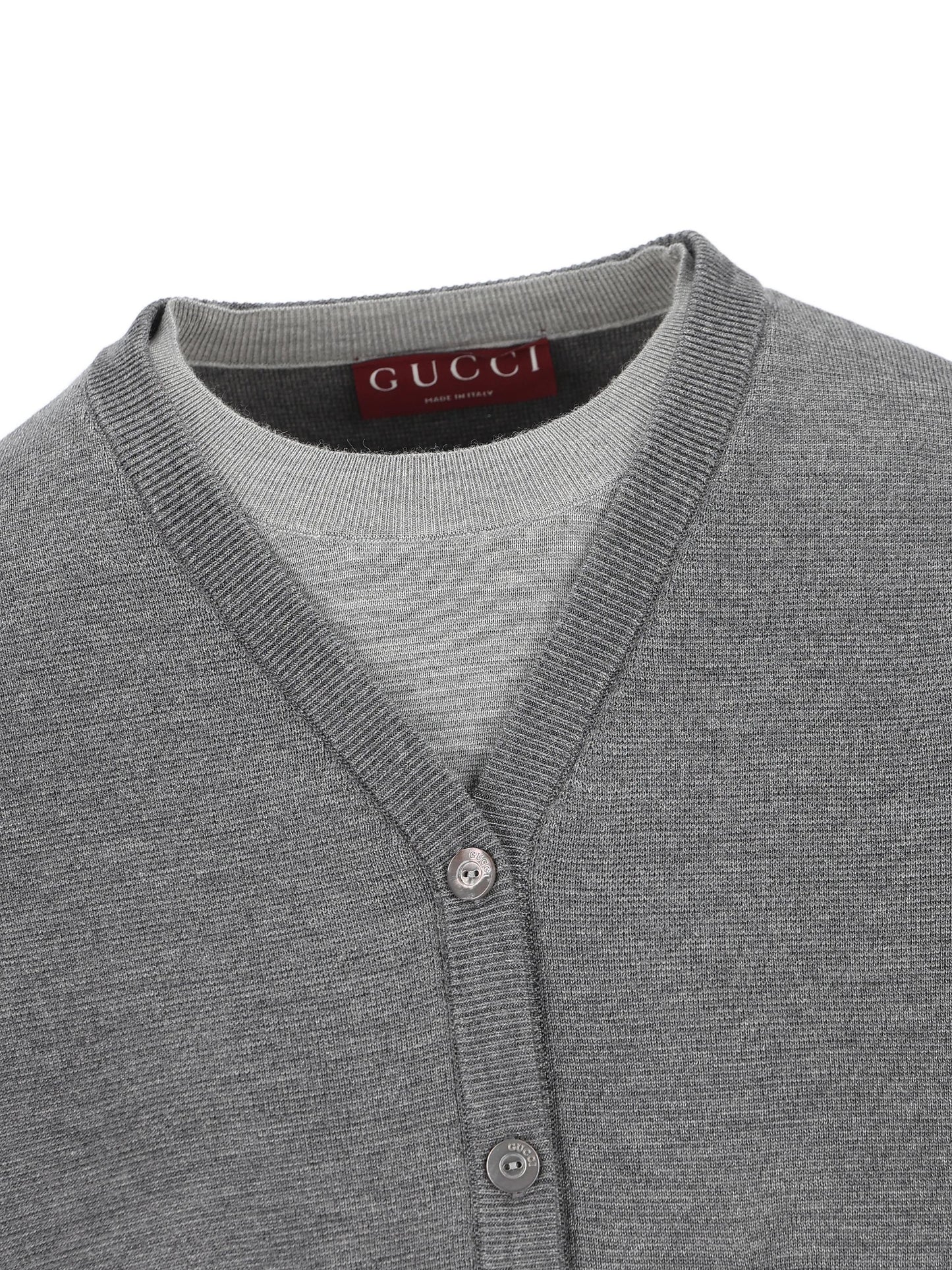 Maglia realizzata in lana e seta. 828772 XKEVM1036 GUCCI 