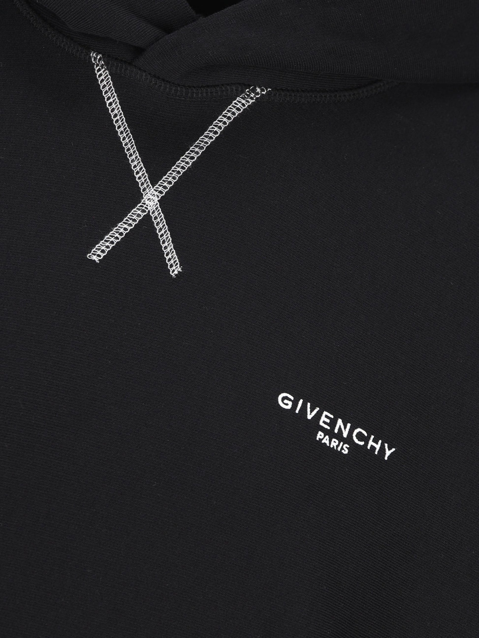 Felpa realizzata in cotone. BMJ0NH3YS1 001 GIVENCHY 
