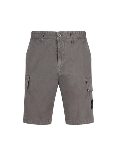 Shorts realizzati in cotone. L100018 S0004V0165 STONE ISLAND 