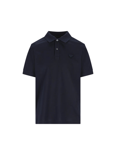 Polo realizzata in cotone. UJN444 1867F0124 PRADA 