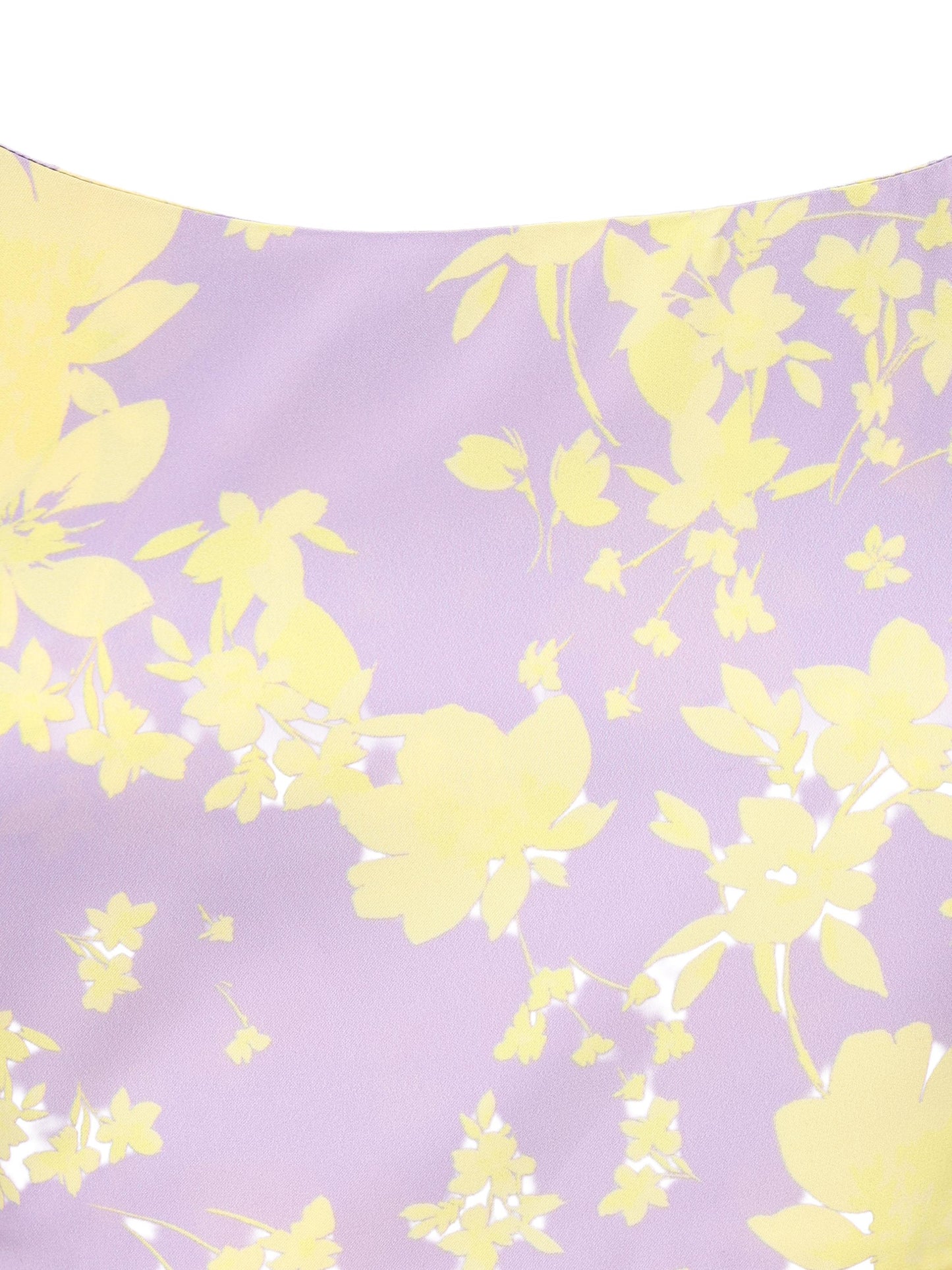 Top realizzato in tessuto riciclato. S26CAT7700  CATALINA 