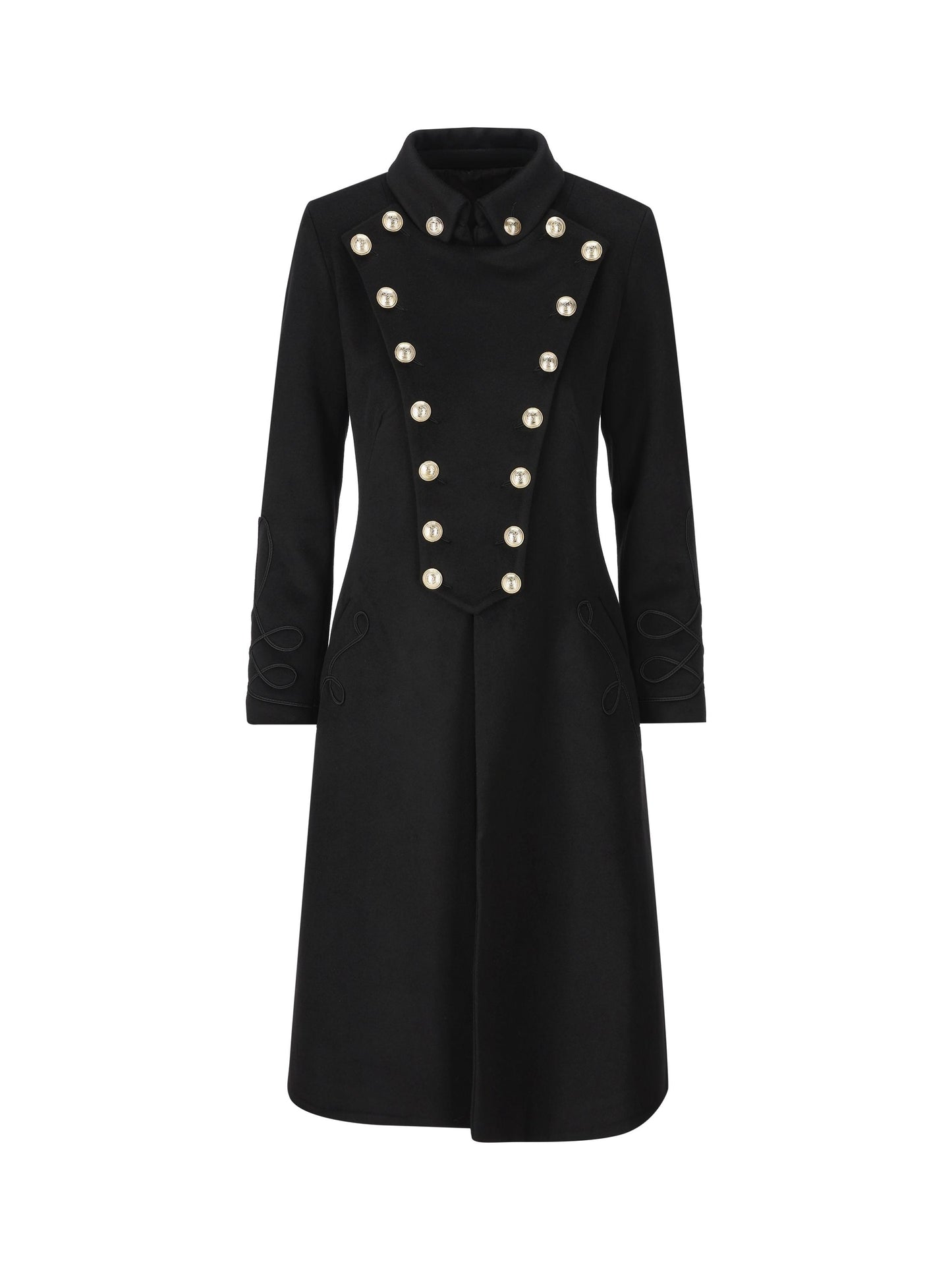 Tabarro realizzato in lana. TGD0004 614059 IL TABARRO 