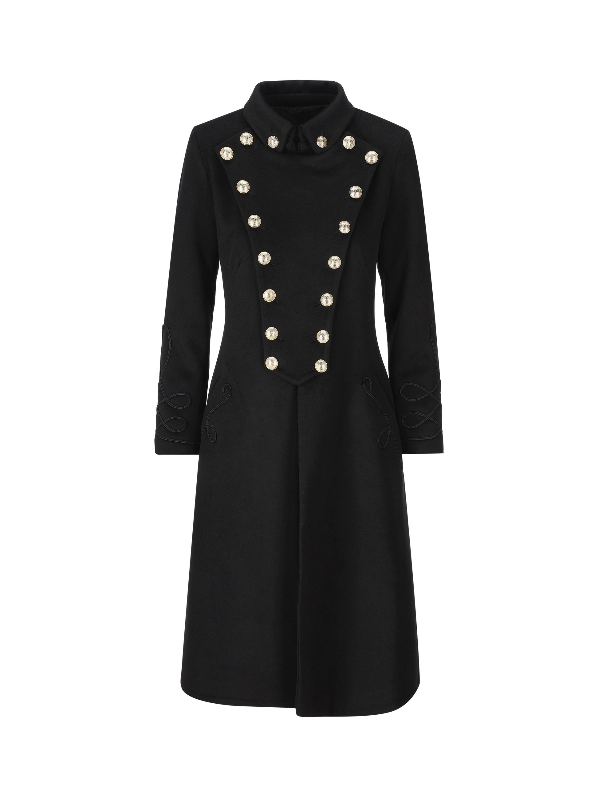 Tabarro realizzato in lana. TGD0004 614059 IL TABARRO 