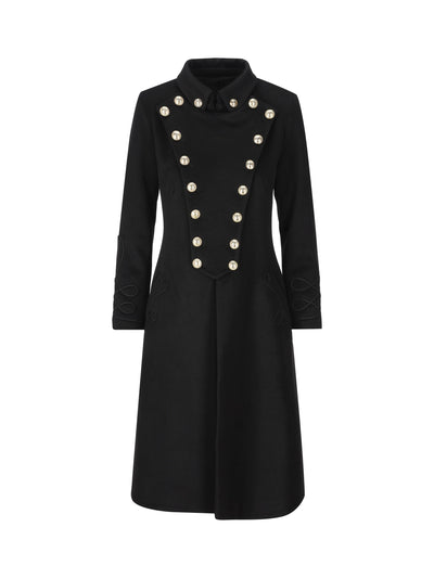 Tabarro realizzato in lana. TGD0004 614059 IL TABARRO 