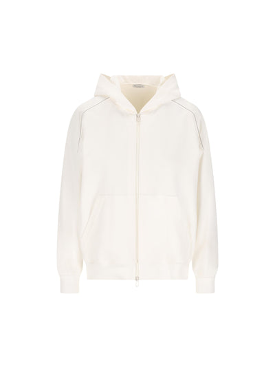 Felpa realizzata in cotone ed elastan. MH827FB706 C600 BRUNELLO CUCINELLI 